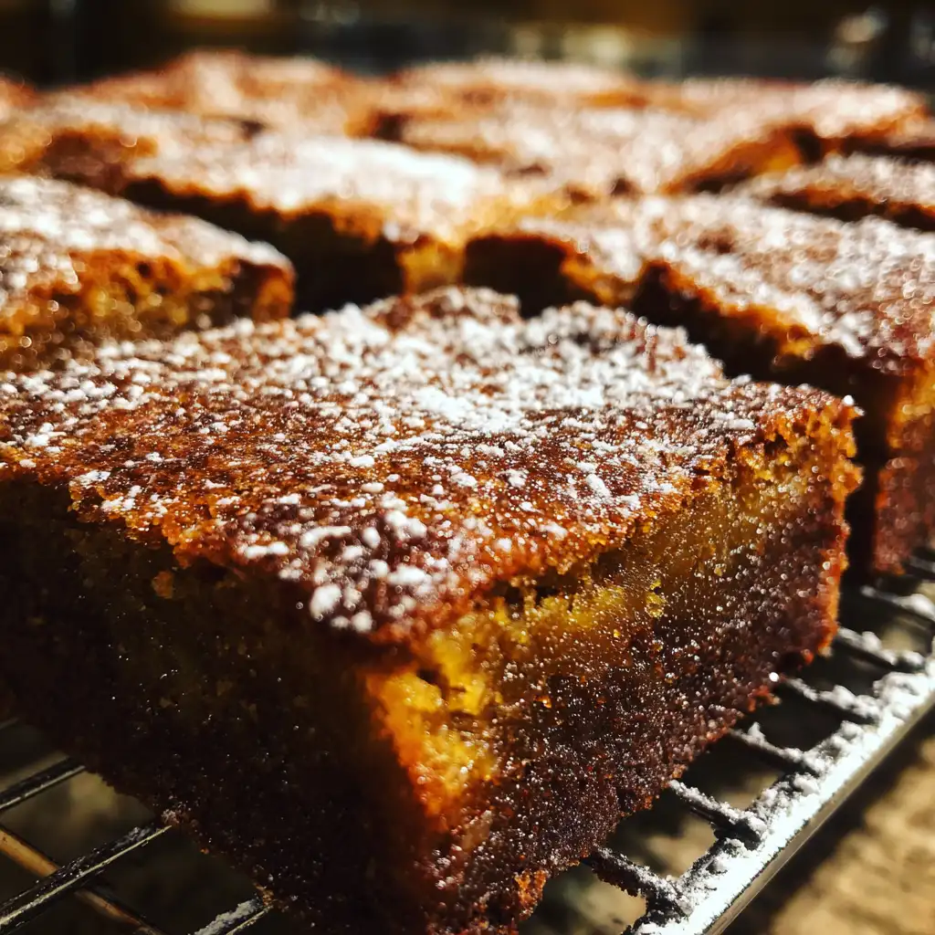 Chai Spiced Pear Bars