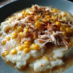 Chicken Mashed Potato Bowls