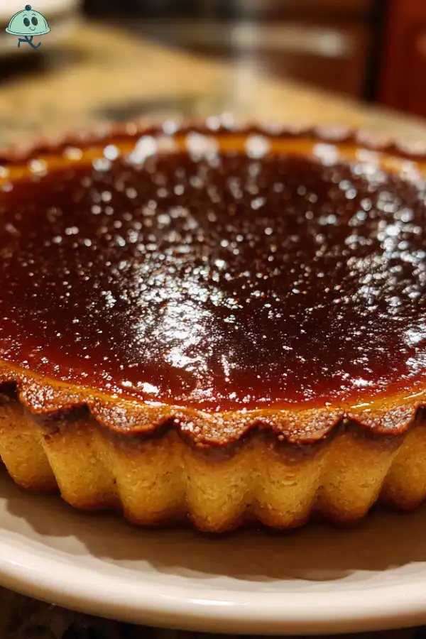 Chocolate Caramel Pumpkin Tart