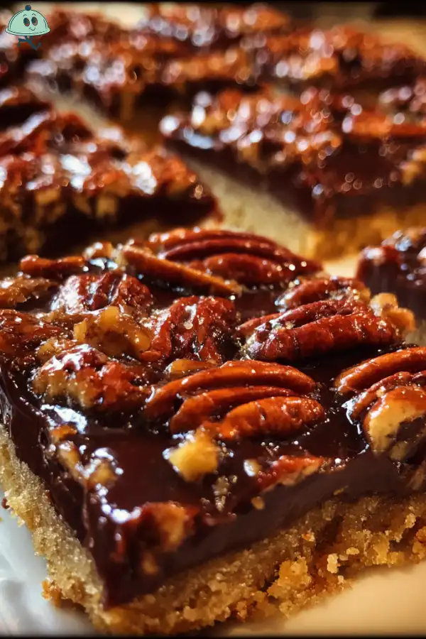 Chocolate Pecan Pie Bars Recipe