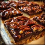 Chocolate Pecan Pie Bars Recipe