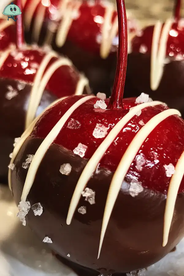 Chocolate covered cherries
