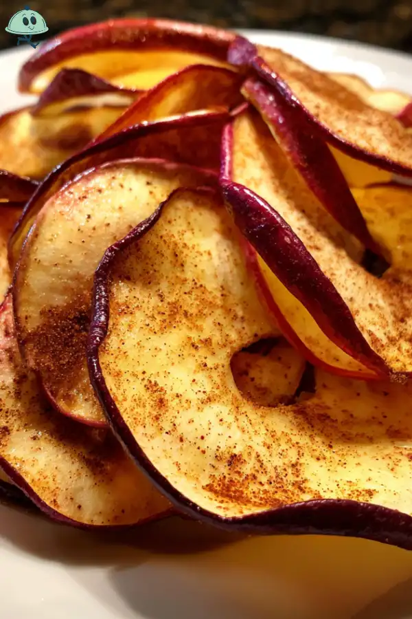 Cinnamon Baked Apple Chips