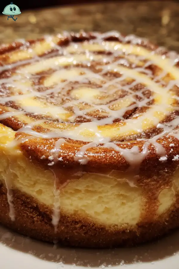 Cinnamon Roll Cheesecake Recipe