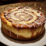Cinnamon Roll Cheesecake Recipe
