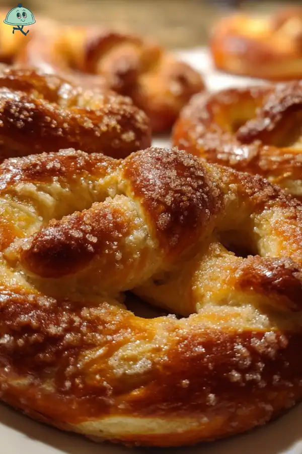 Cinnamon Sugar Pretzels Recipe