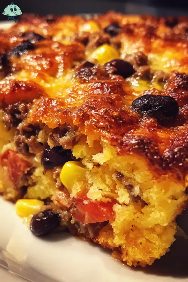 Cowboy Cornbread Casserole