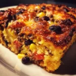 Cowboy Cornbread Casserole