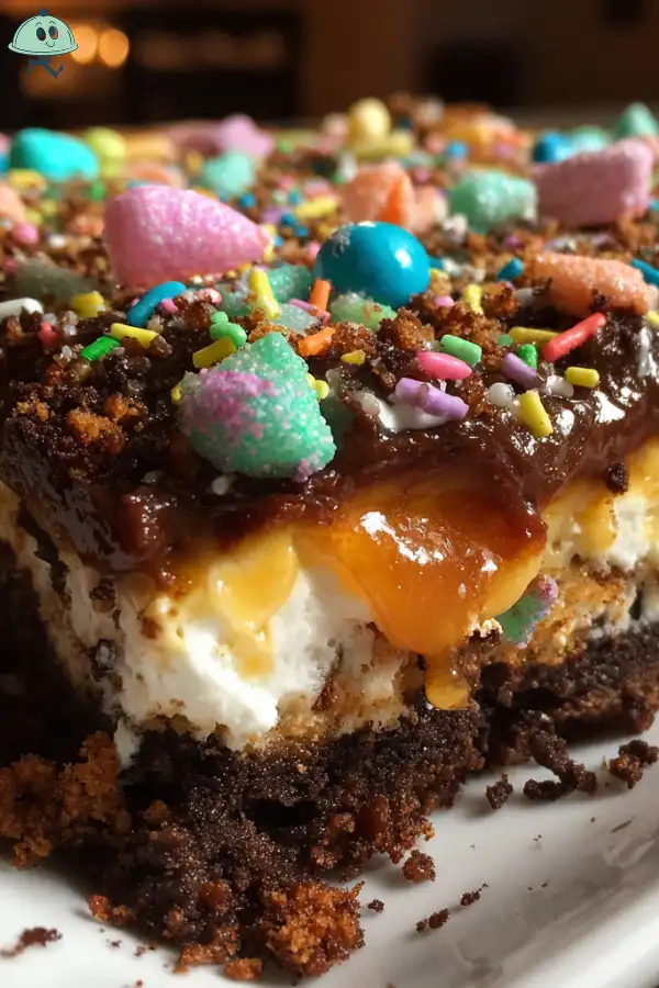 Easter dirt cake casserole recipe