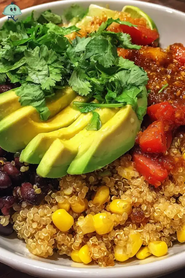 Easy vegan burrito bowl recipe