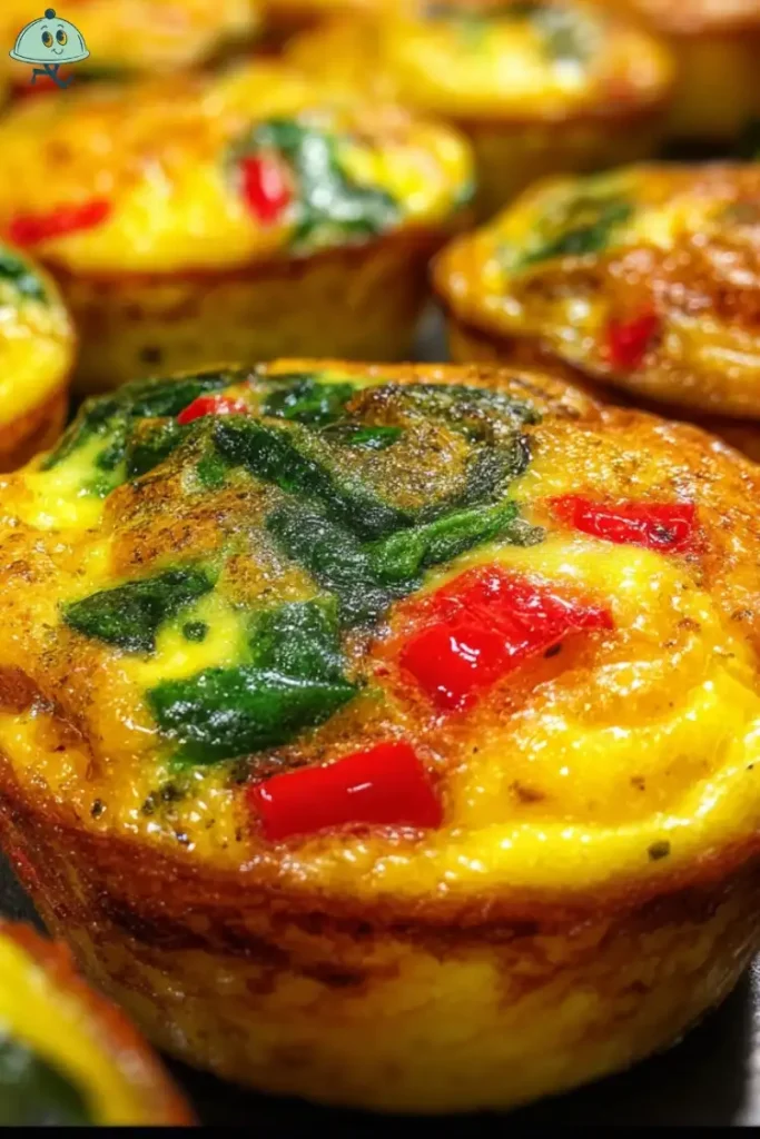 Egg muffins recipe