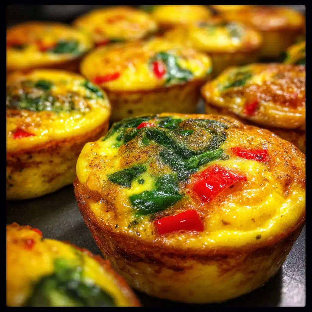Egg muffins recipe