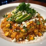 Elote quinoa salad