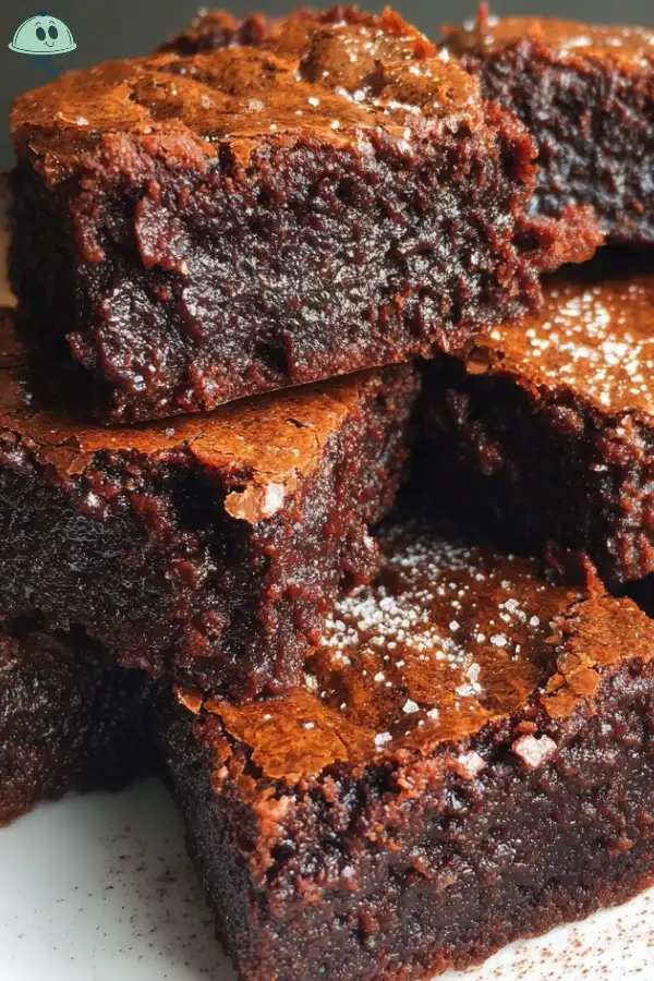 Extra fudgy brownies with coconut oil