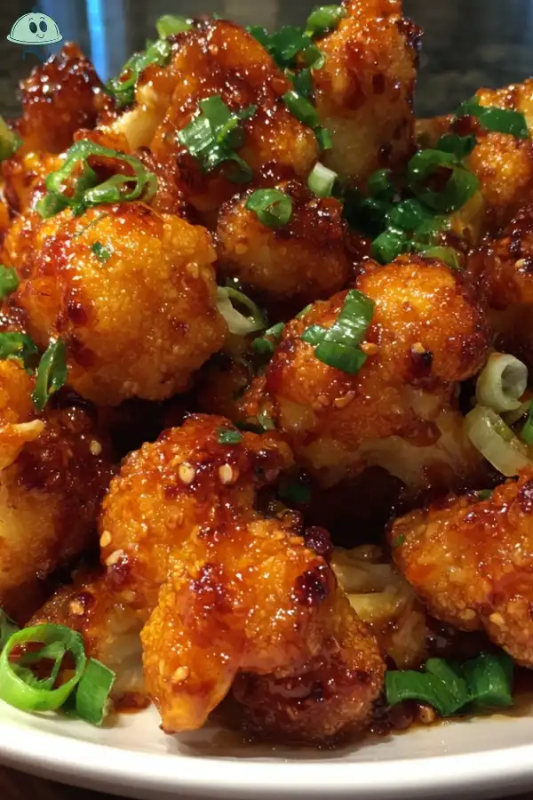 General Tso's Cauliflower