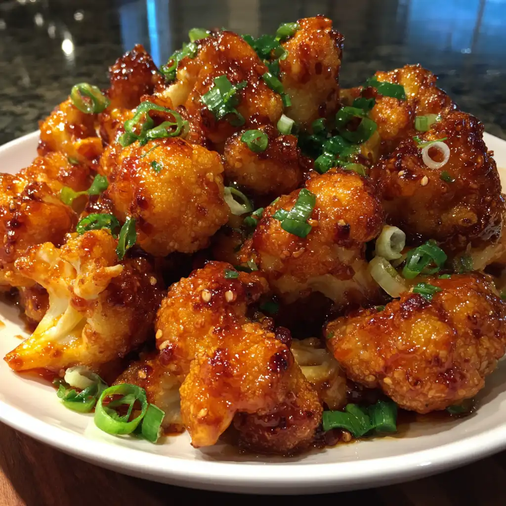 General Tso's Cauliflower