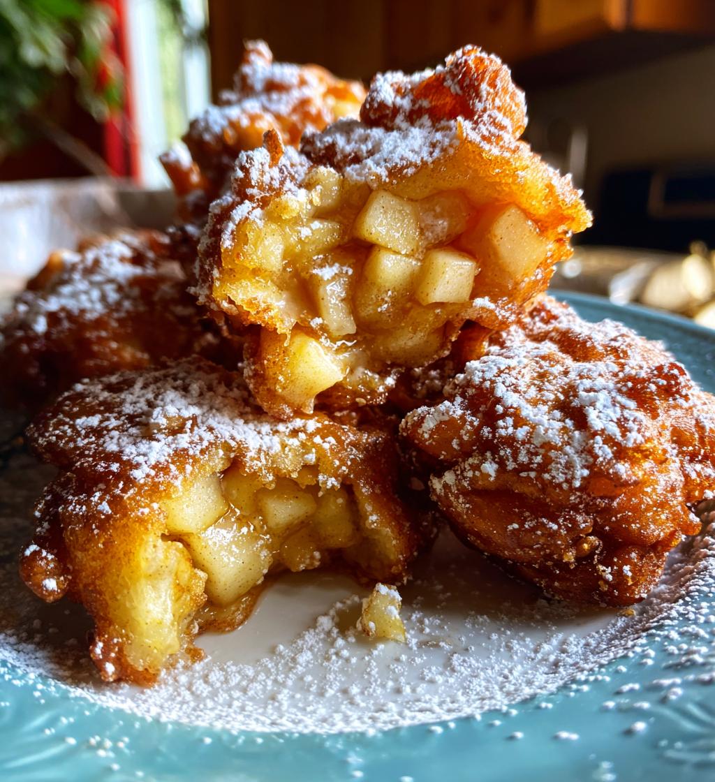 Gluten Free Apple Fritters - detail 1