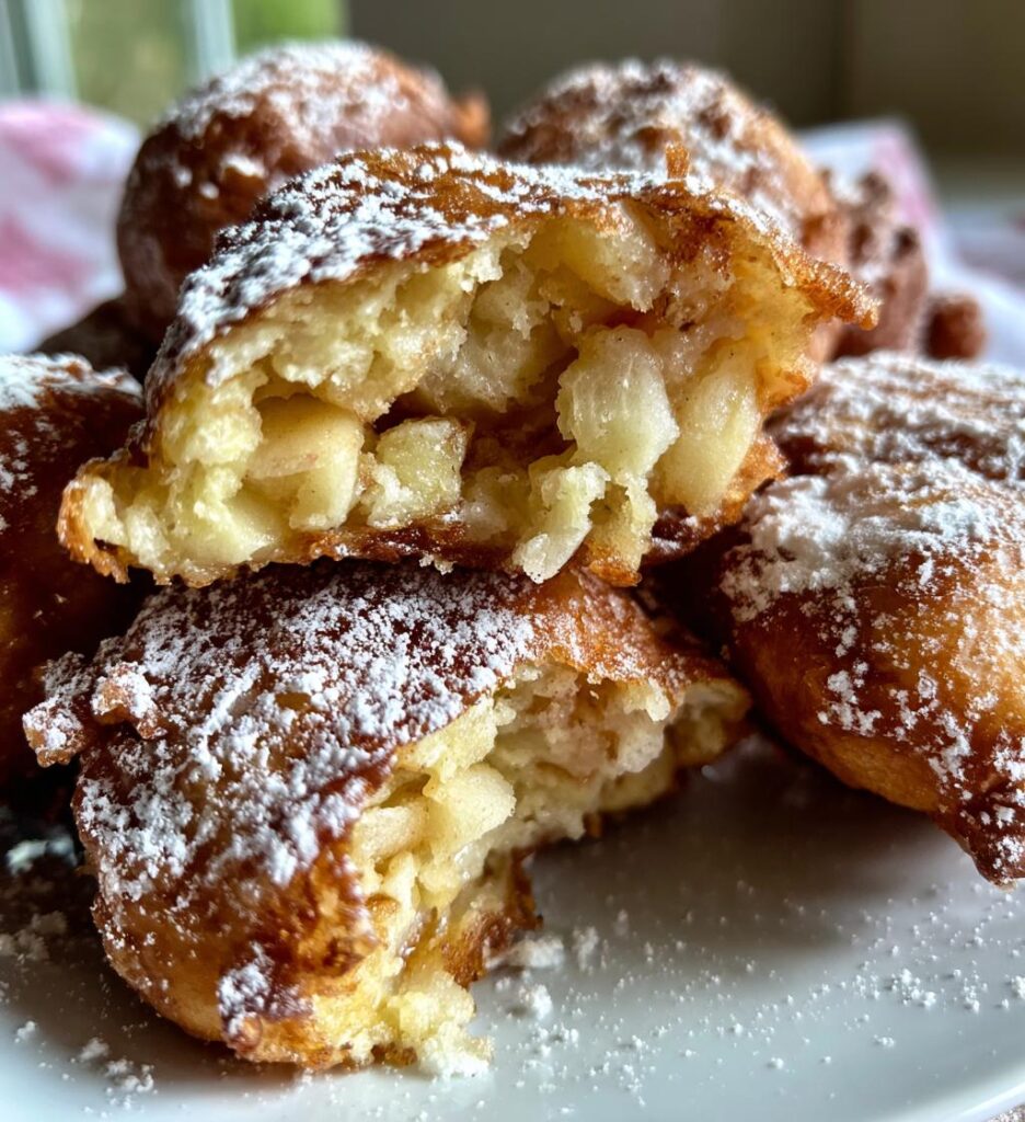 Gluten Free Apple Fritters