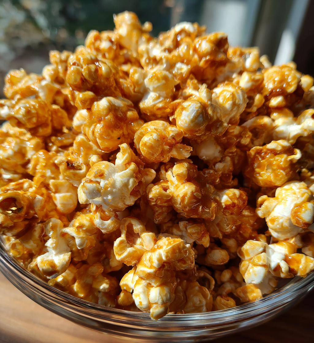 Harvest Caramel Corn - detail 1