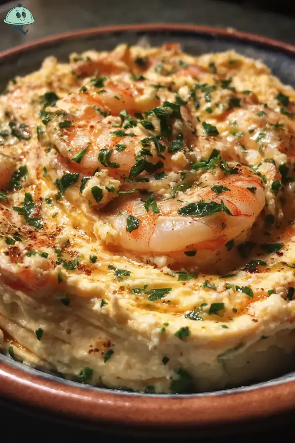 Homemade shrimp butter
