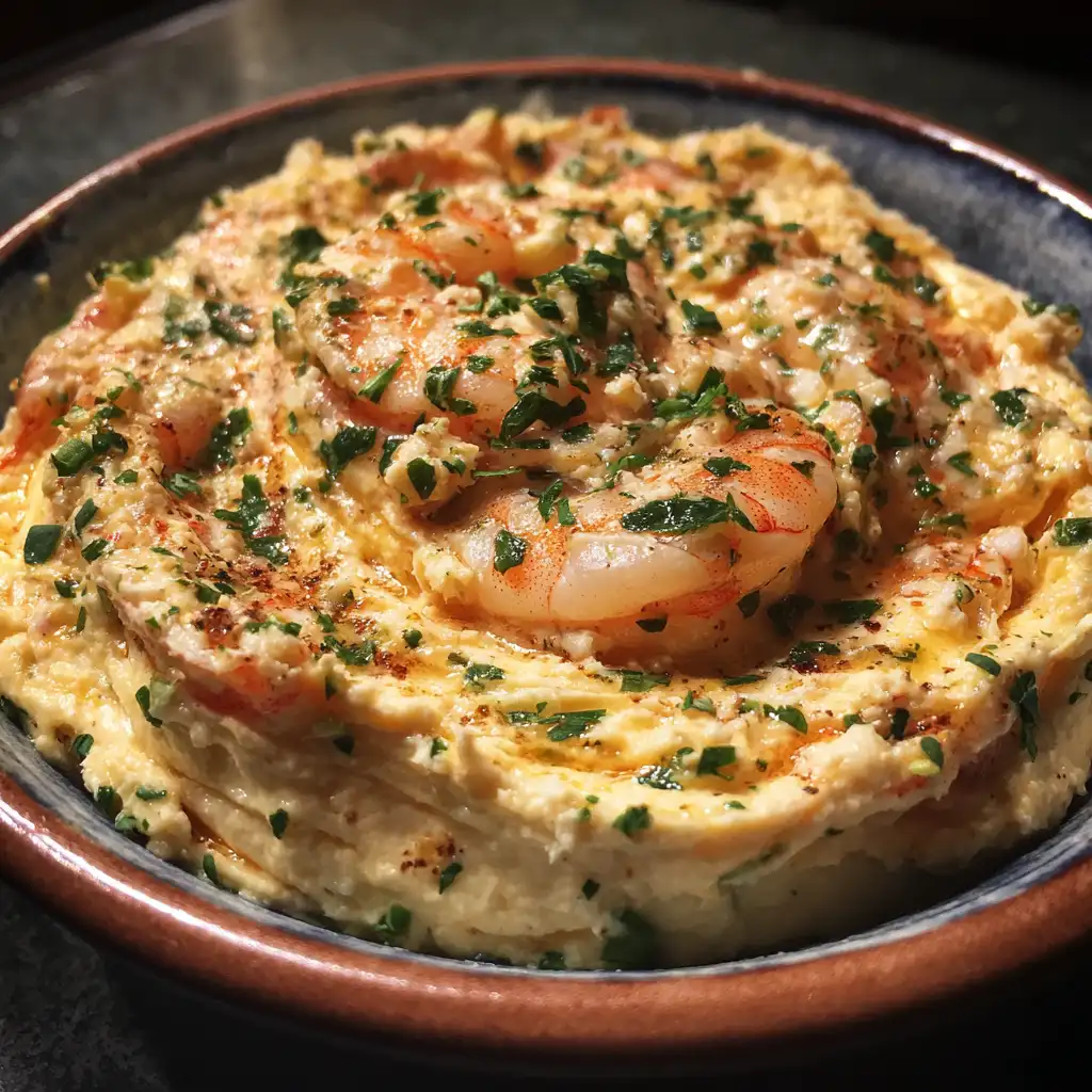 Homemade shrimp butter