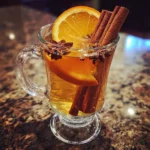 Hot Apple Cider with Cinnamon Recipe