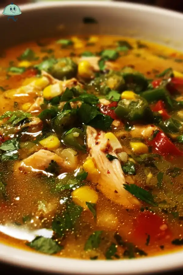 Jalapeno lime chicken soup recipe