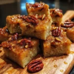 Maple Pecan Blondie Bites Recipe