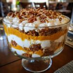 Maple Pecan Pumpkin Cheesecake Trifle