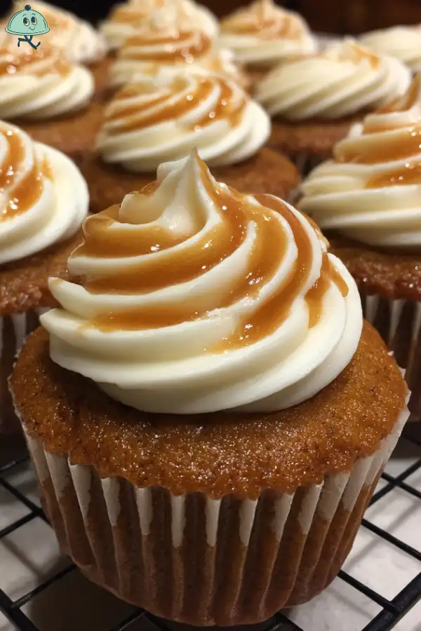Maple Pumpkin Cupcakes Recipe