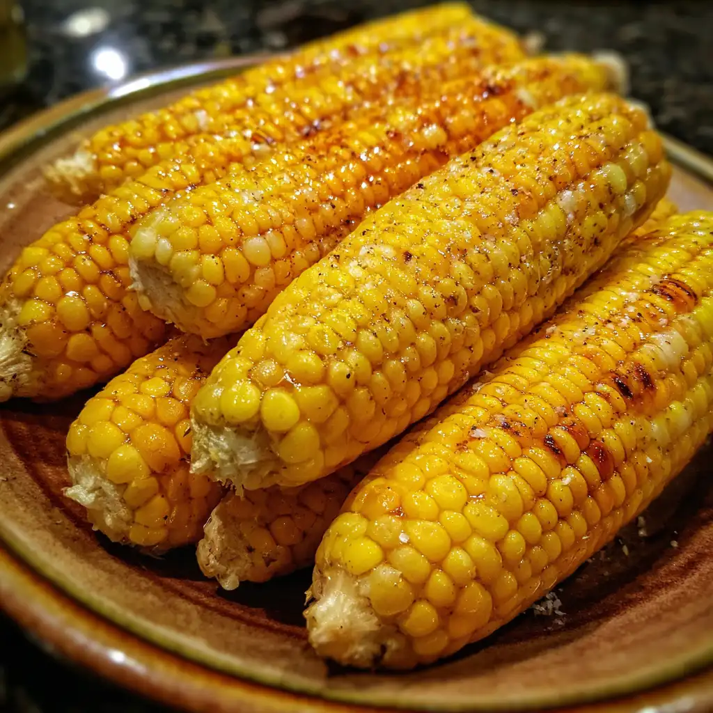 Microwave corn on the cob recipe