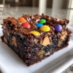 Monster Cookie Fudgy Brownies
