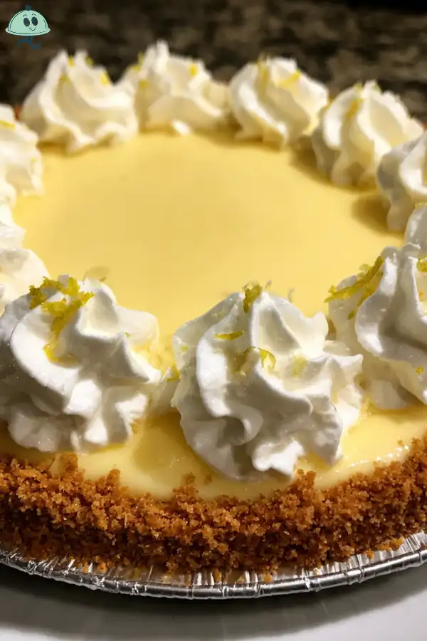 No bake lemon icebox pie recipe
