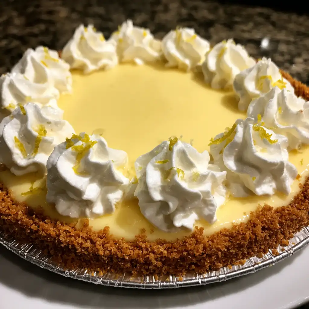 No bake lemon icebox pie recipe