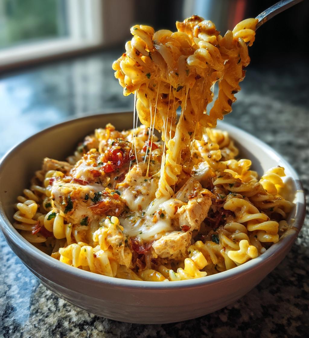 One-Pot Smoky Chipotle Cheesy Chicken Pasta - detail 1