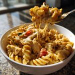 One-Pot Smoky Chipotle Cheesy Chicken Pasta