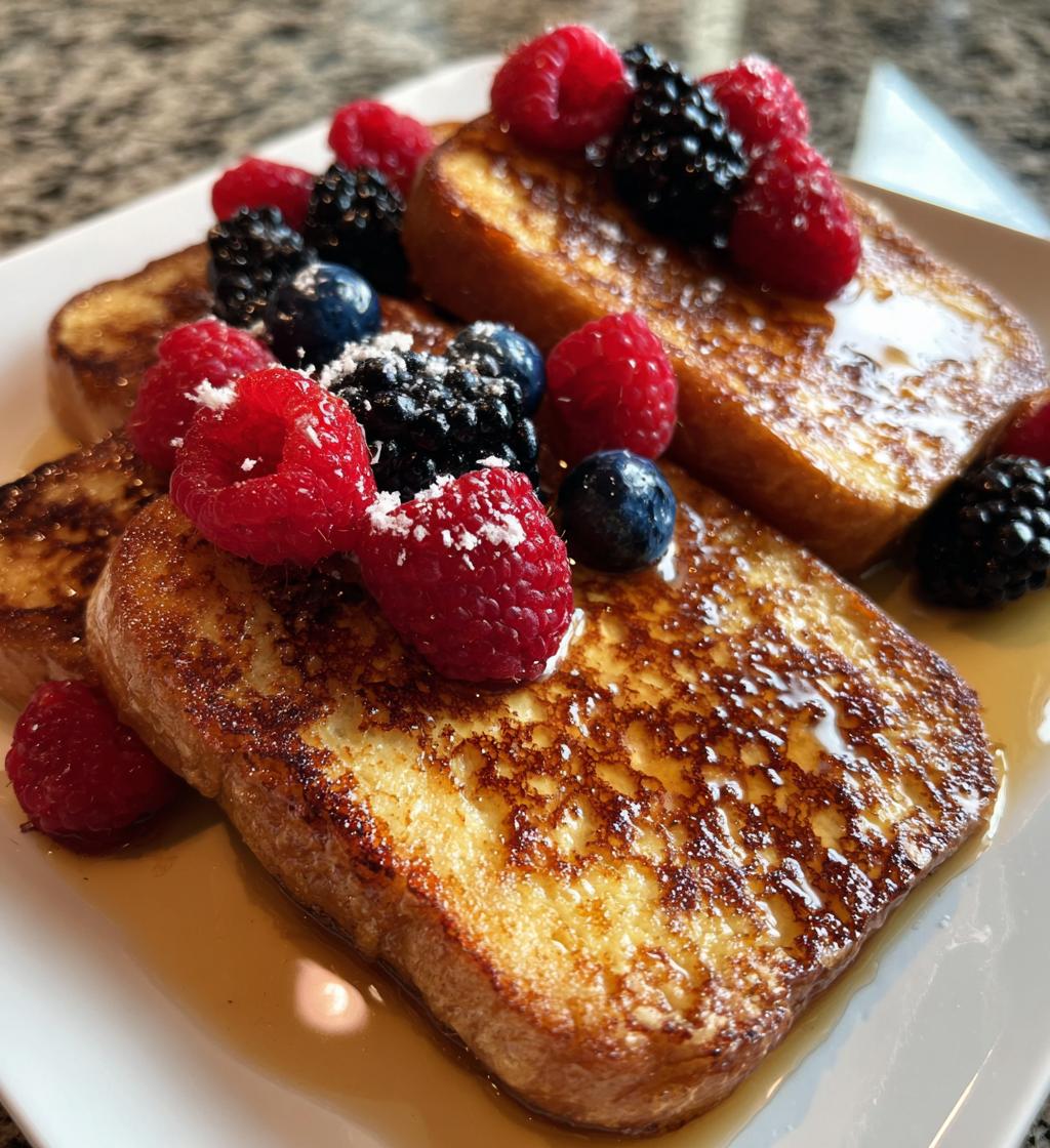 Protein French Toast - detail 1