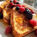 Protein French Toast