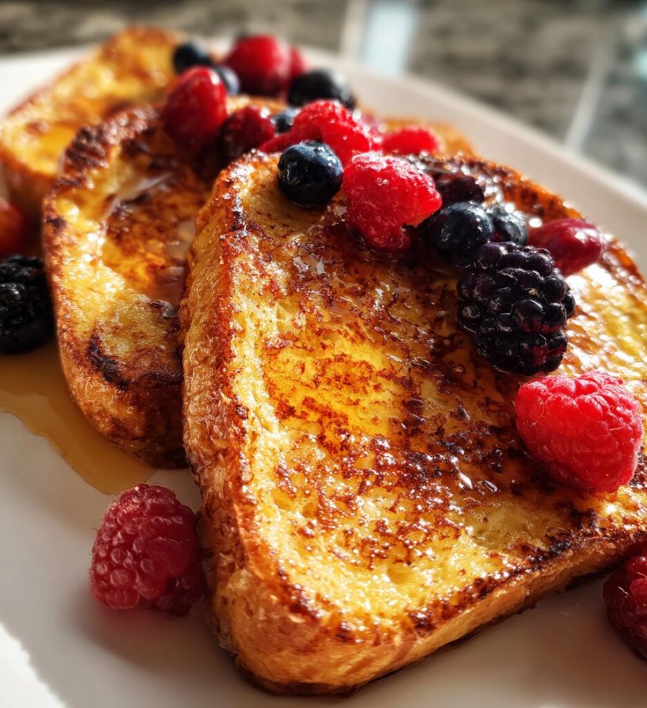 Protein French Toast