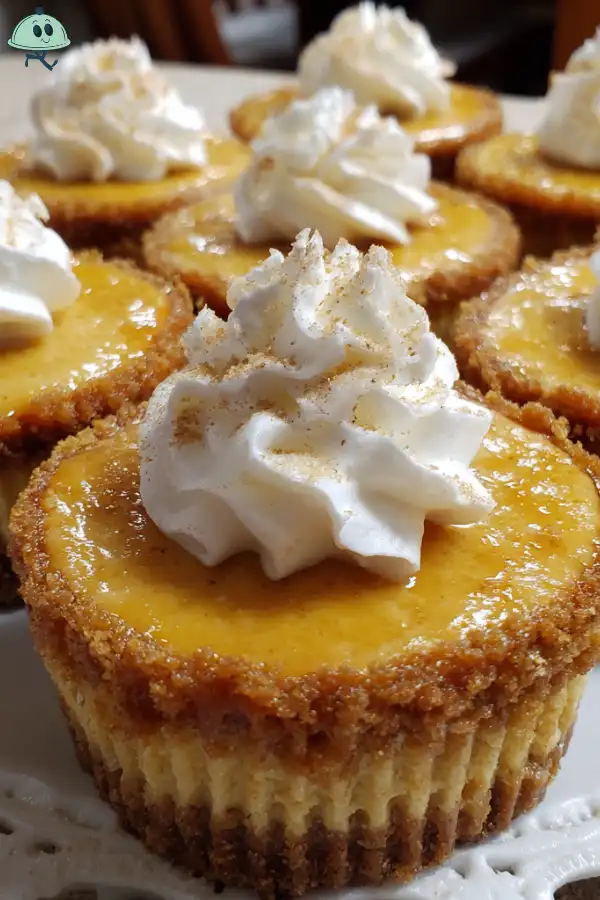 Pumpkin Cheesecake Cupcakes