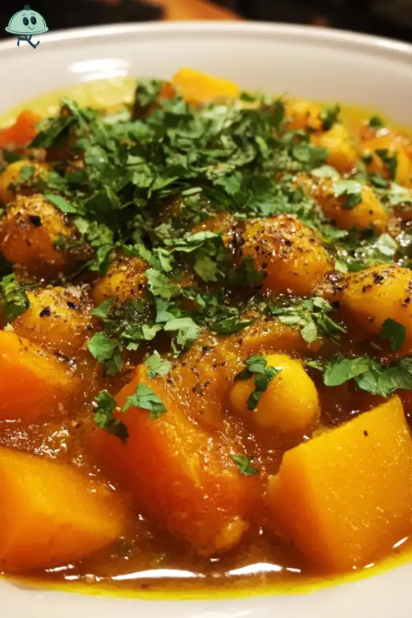 Pumpkin Chickpea Curry