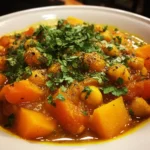 Pumpkin Chickpea Curry