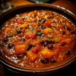Pumpkin Chili with Black Beans Recipe