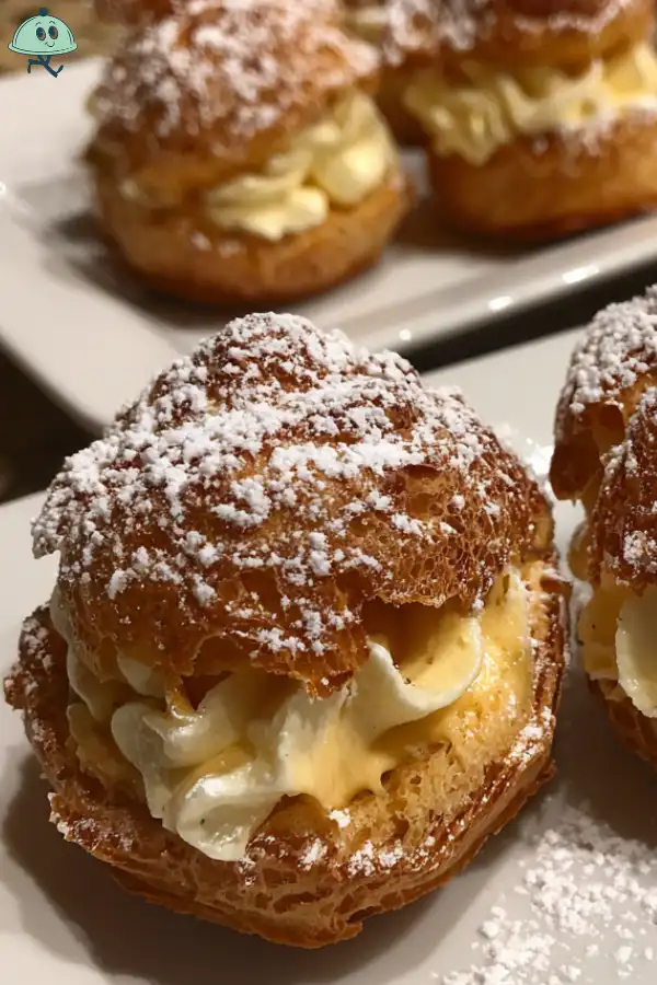 Pumpkin Cream Puff Dessert