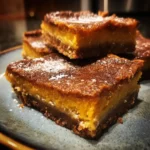 Pumpkin Gooey Butter Bars Recipe