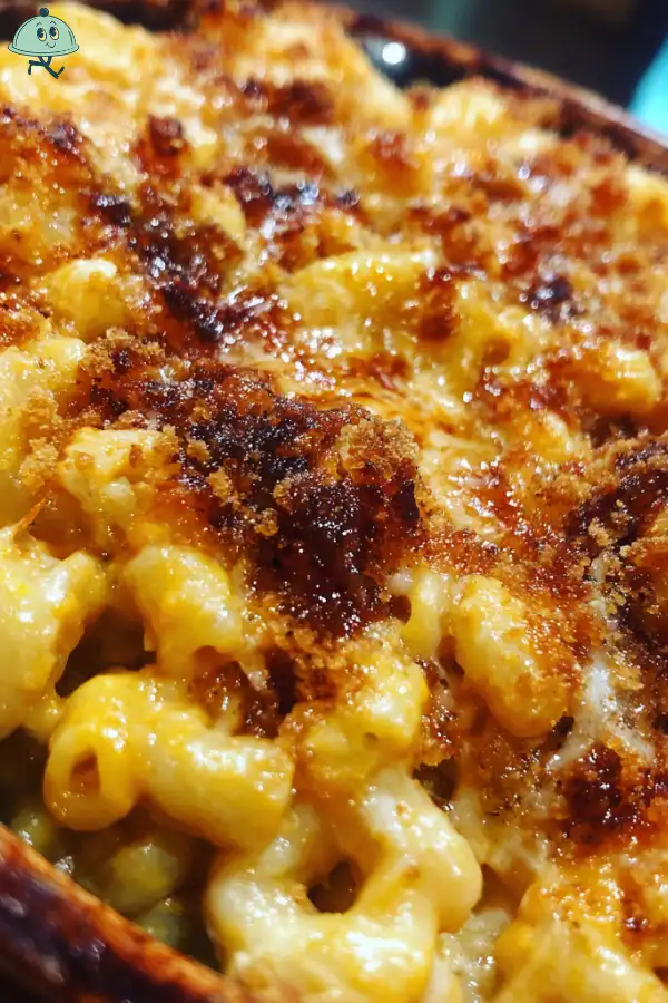 Pumpkin Mac and Cheese