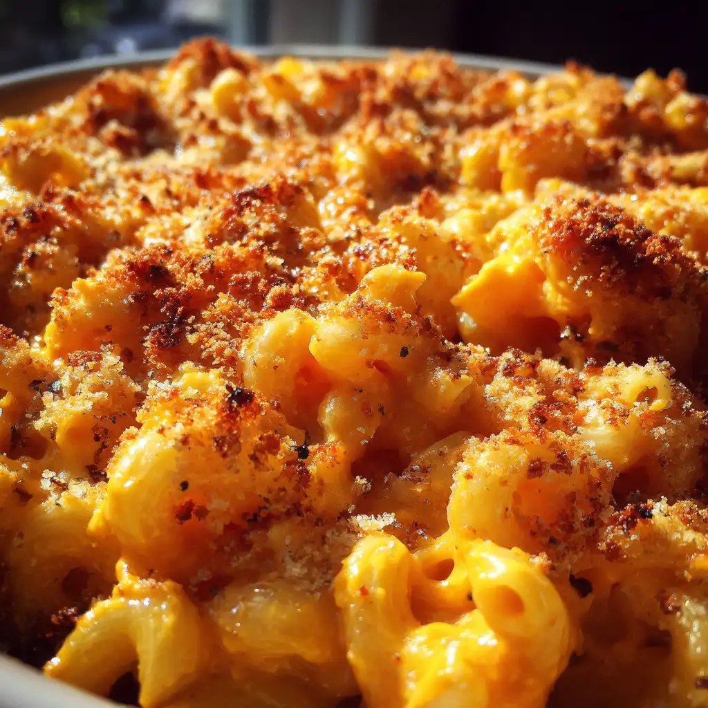 Pumpkin Mac and Cheese