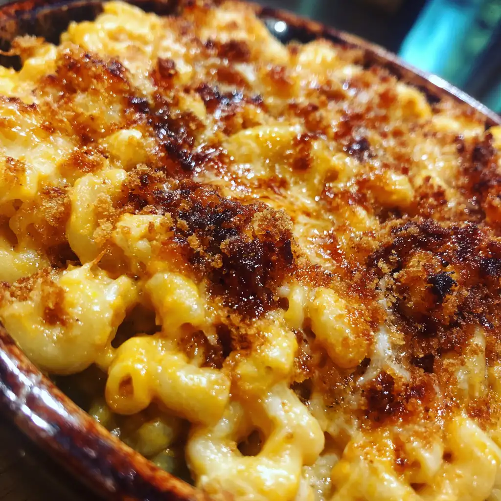 Pumpkin Mac and Cheese