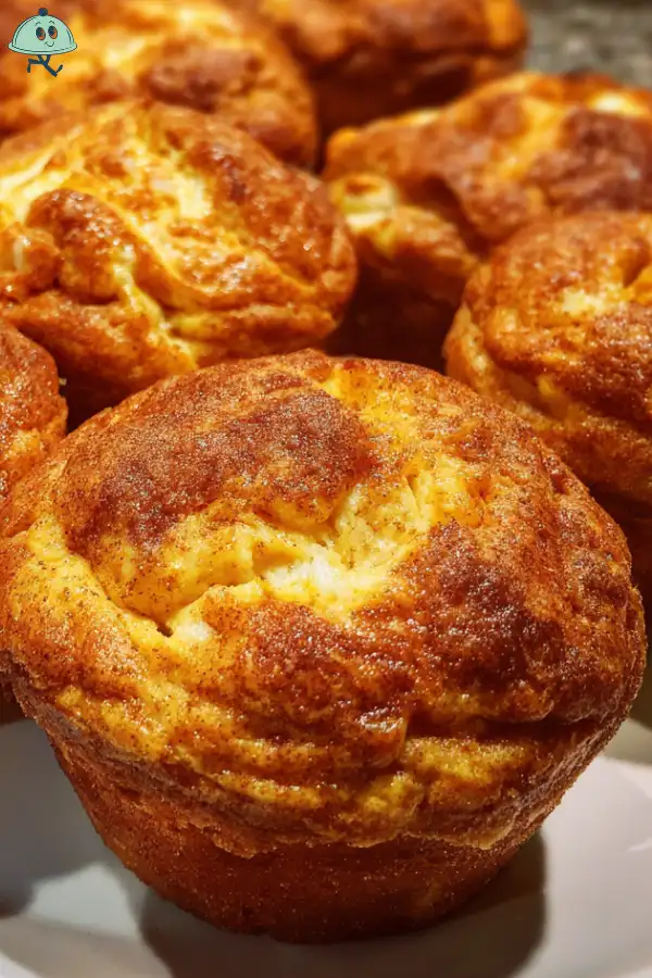 Pumpkin cream cheese muffins recipe