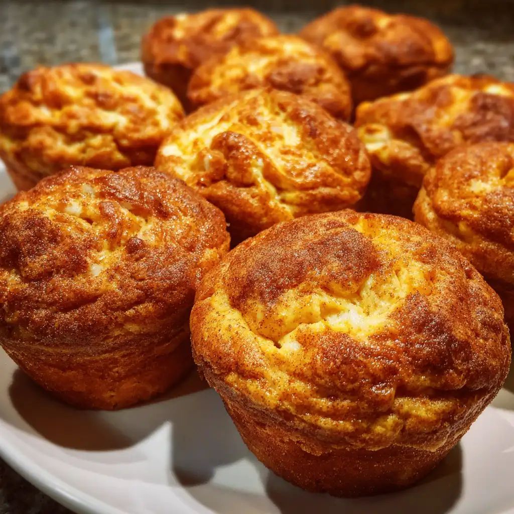 Pumpkin cream cheese muffins recipe